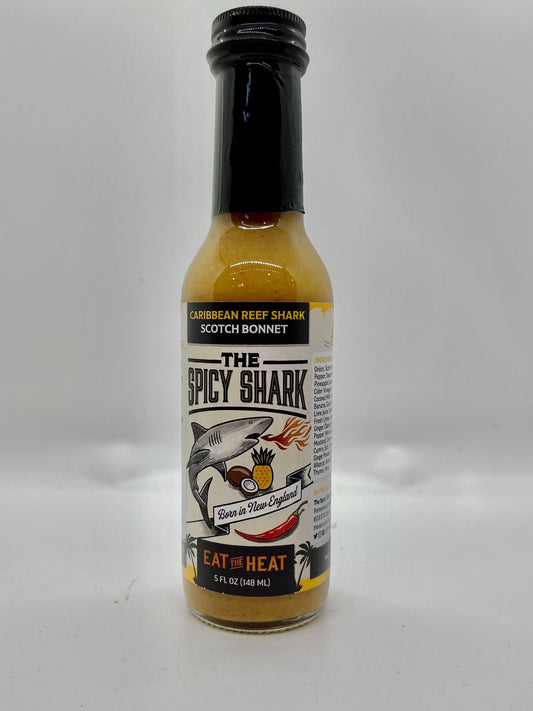 Caribbean Reef Shark Scotch Bonnet Hot Sauce