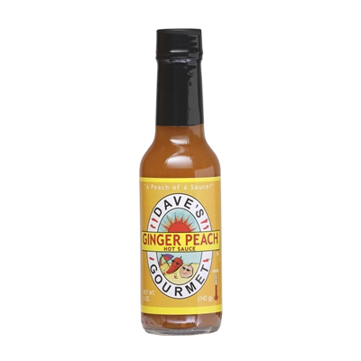Dave's Gourmet Ginger Peach Hot Sauce