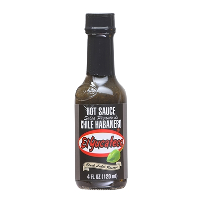 El Yucateco Black Label Reserve Chile Habanero
