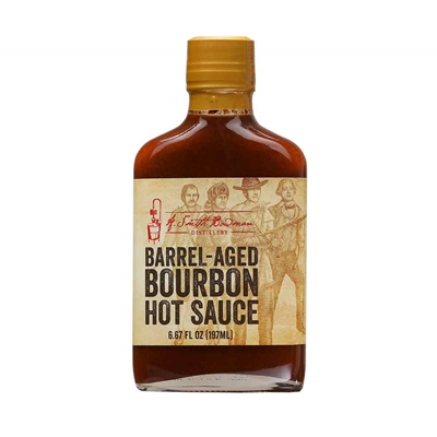 A. Smith Bowman Distillery Barrel-Aged Bourbon Hot Sauce