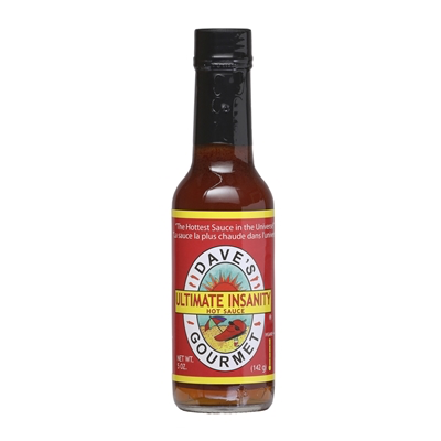 Dave's Gourmet Ultimate Insanity Sauce