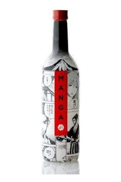 Manga Junmai Sake