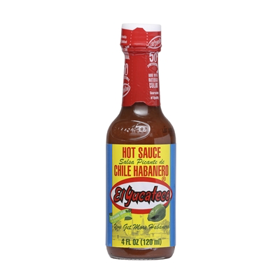 El Yucateco Red Hot Sauce - 4 oz.