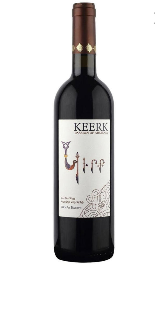 KEERK PASSION OF ARMENIA WINE DRY RED ARMENIA