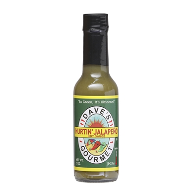 Dave's Gourmet Hurtin' Jalapeno Hot Sauce