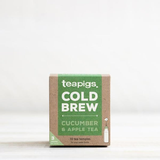 Teapigs cucumber and apple cold brew