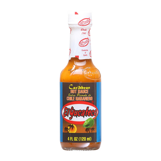 El Yucateco Caribbean Hot Sauce