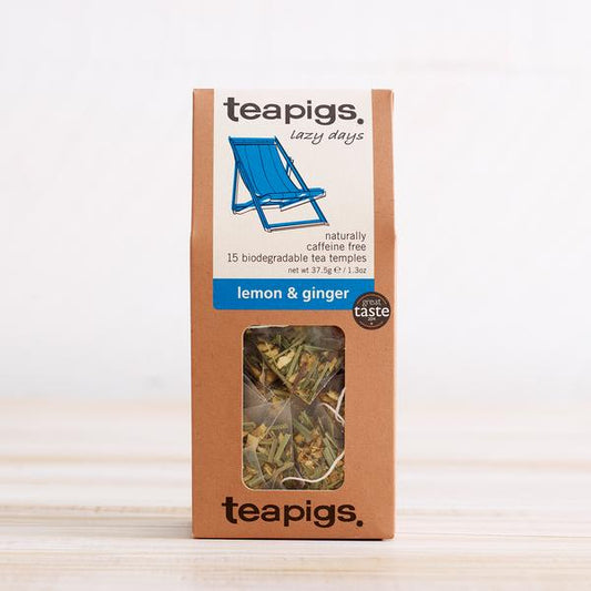 teapigs lemon and ginger