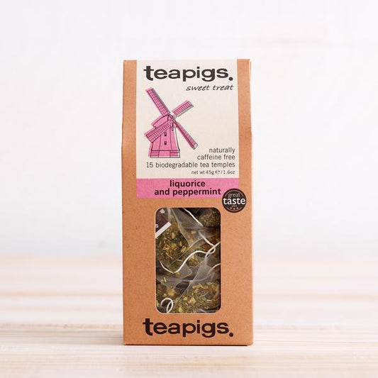 teapigs liquorice and mint