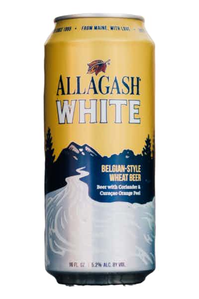 Allagash White 19.2oz can
