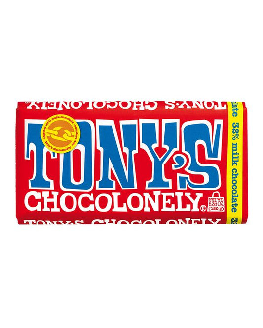 Tony's Chocolonely Milk Chocolate