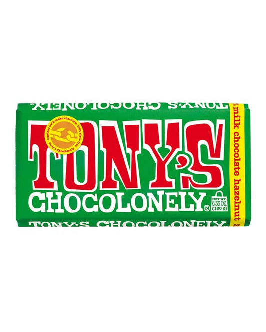 Tony's Chocolonely Milk Hazelnut Chocolate