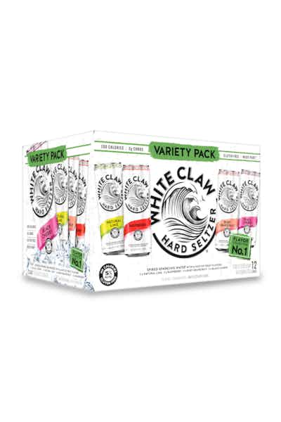 White Claw Hard Seltzer Variety Pack Flavor Collection No. 1